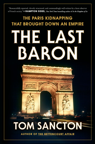 Book cover for The Last Baron