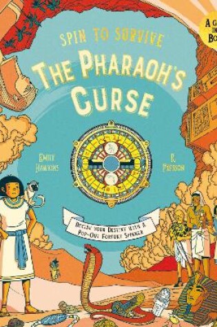 Cover of Spin to Survive: The Pharaoh's Curse