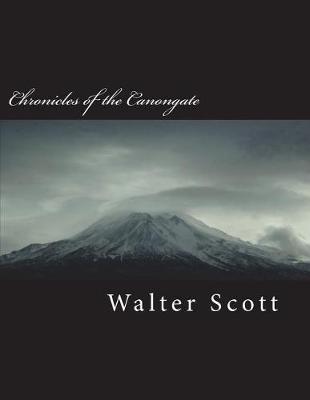Book cover for Chronicles of the Canongate