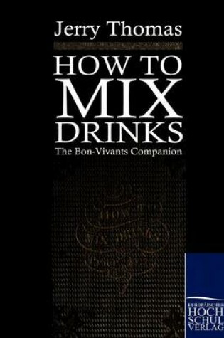 Cover of How to mix drinks