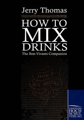 Book cover for How to mix drinks