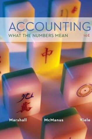 Cover of Accounting: What the Numbers Mean with Connect Access Card