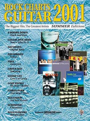 Cover of Rock Charts Guitar 2001 Summer Edition