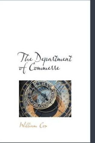 Cover of The Department of Commerre