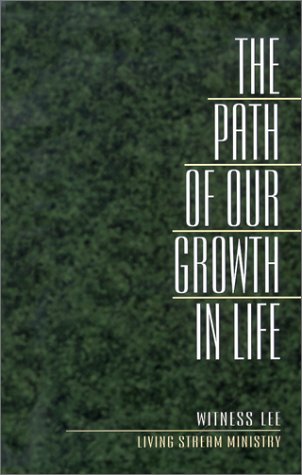 Book cover for The Path of Our Growth in Life