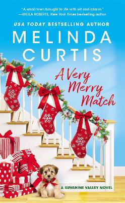 Book cover for A Very Merry Match