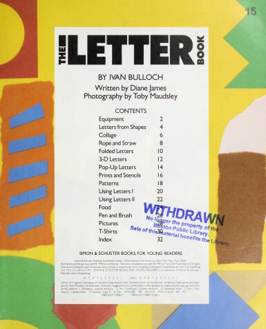 Book cover for The Letter Book