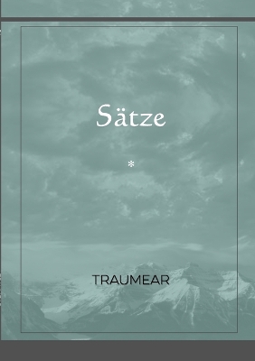 Book cover for Sätze