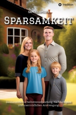 Cover of Sparsamkeit