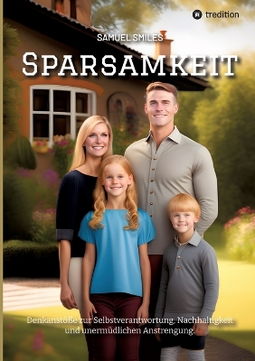 Book cover for Sparsamkeit