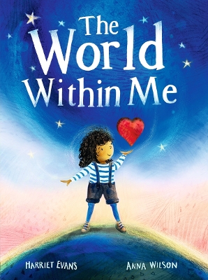 Book cover for The World Within Me