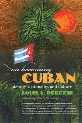 Book cover for On Becoming Cuban