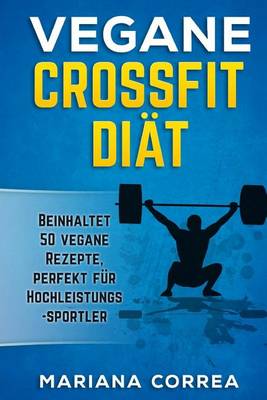 Book cover for Vegane Crossfit Diat