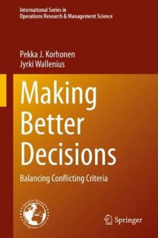 Cover of Making Better Decisions