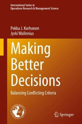 Cover of Making Better Decisions