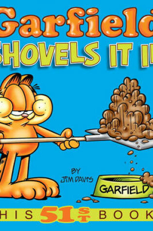 Cover of Garfield Shovels It In