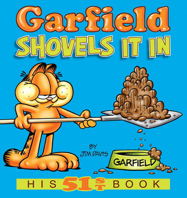 Book cover for Garfield Shovels It In