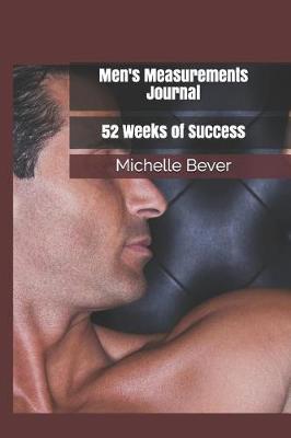 Book cover for Men's Measurements Journal