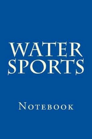 Cover of Water Sports