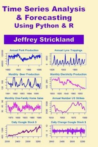 Cover of Time Series Analysis and Forecasting using Python & R