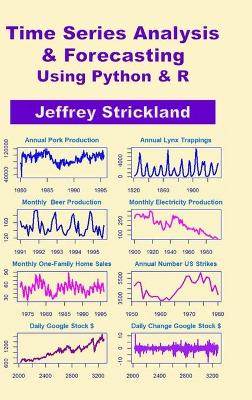 Book cover for Time Series Analysis and Forecasting using Python & R