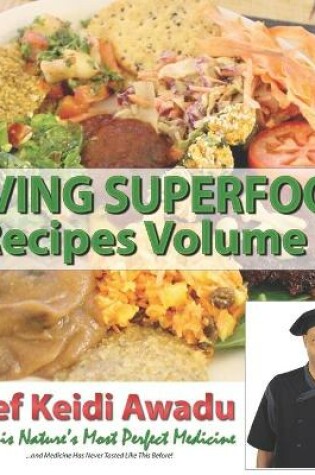 Cover of Living Superfood Recipes Vol. 2