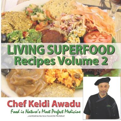 Book cover for Living Superfood Recipes Vol. 2