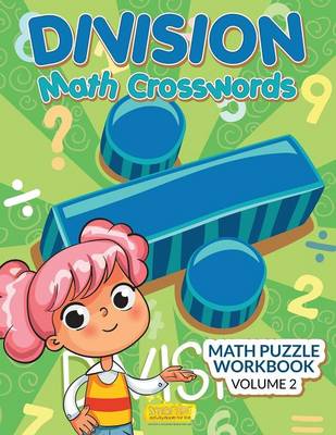 Book cover for Division - Math Crosswords - Math Puzzle Workbook Volume 2