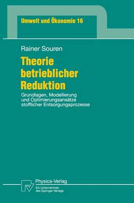 Book cover for Theorie betrieblicher Reduktion