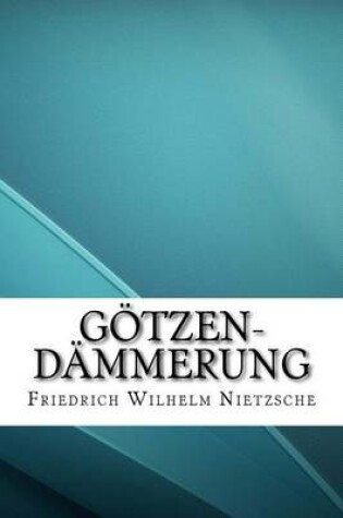 Cover of Goetzen-Dammerung