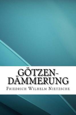 Book cover for Goetzen-Dammerung