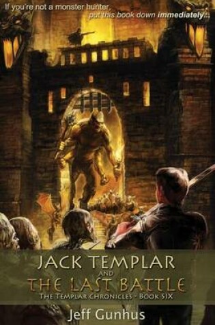 Cover of Jack Templar and the Last Battle