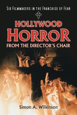 Book cover for Hollywood Horror from the Director's Chair