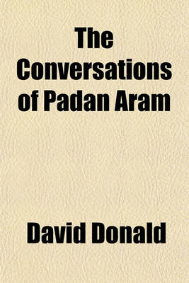 Book cover for The Conversations of Padan Aram