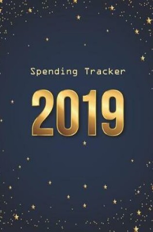 Cover of Spending Tracker 2019