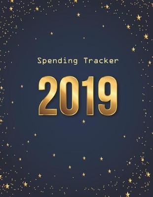 Book cover for Spending Tracker 2019