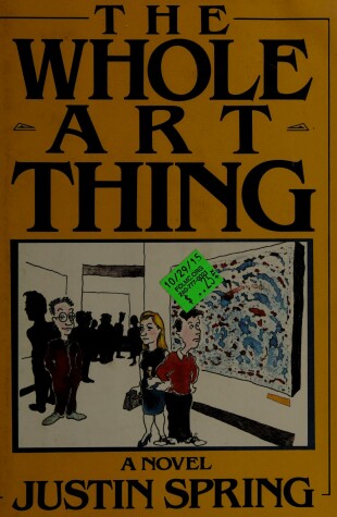 Book cover for The Whole Art Thing