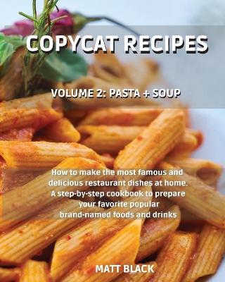 Book cover for Copycat Recipes - Volume 2