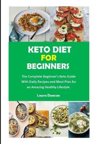 Cover of Keto Diet for Beginners