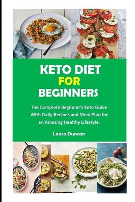 Book cover for Keto Diet for Beginners