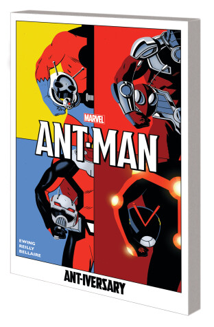 Book cover for Ant-man: Ant-niversary