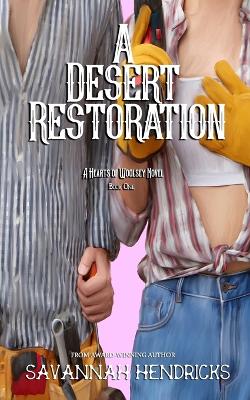 Book cover for A Desert Restoration