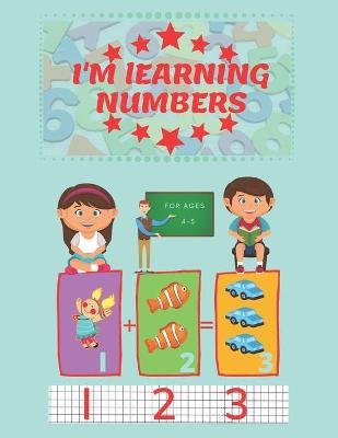 Book cover for I'm Learning Numbers