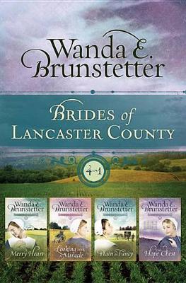 Book cover for The Brides of Lancaster County