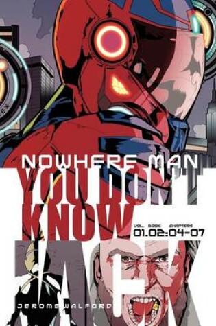 Cover of Nowhere Man, You Don't Know Jack, Book Two