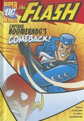 Book cover for The Flash: Captain Boomerang's Comeback!