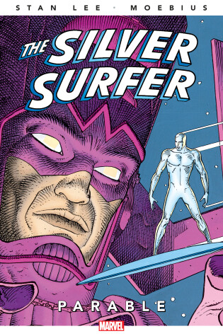 Cover of Silver Surfer: Parable 30th Anniversary Edition