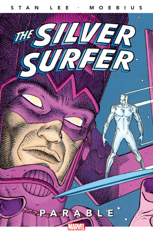 Book cover for Silver Surfer: Parable 30th Anniversary Edition