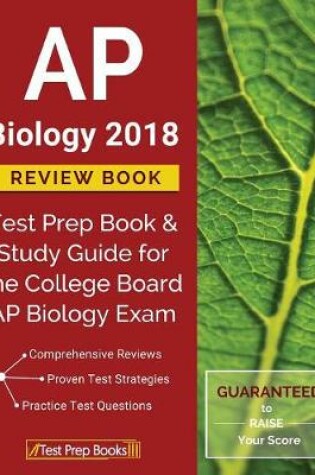 Cover of AP Biology 2018 Review Book