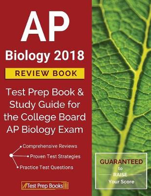 Book cover for AP Biology 2018 Review Book